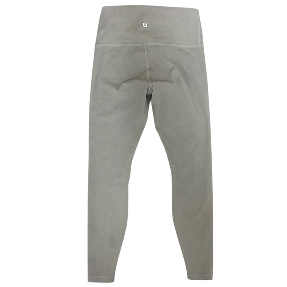Lululemon Wunder Under High-Rise Tight Size 6 Snow Washed 28” Washed French Clay - Image 9