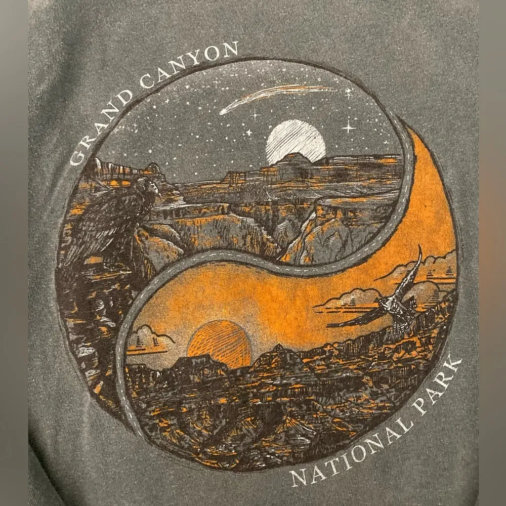 Grand Canyon Long Sleeve Green - Image 2