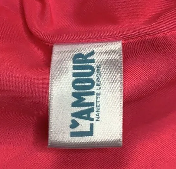 Hot Pink Heart Flare Style Skater Mini Skirt W - Image 7