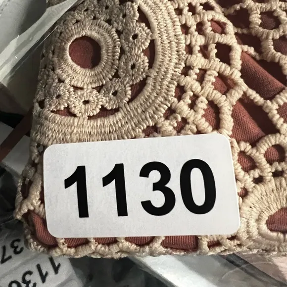 Crocheted Lace Dress size‎ Small - Image 7