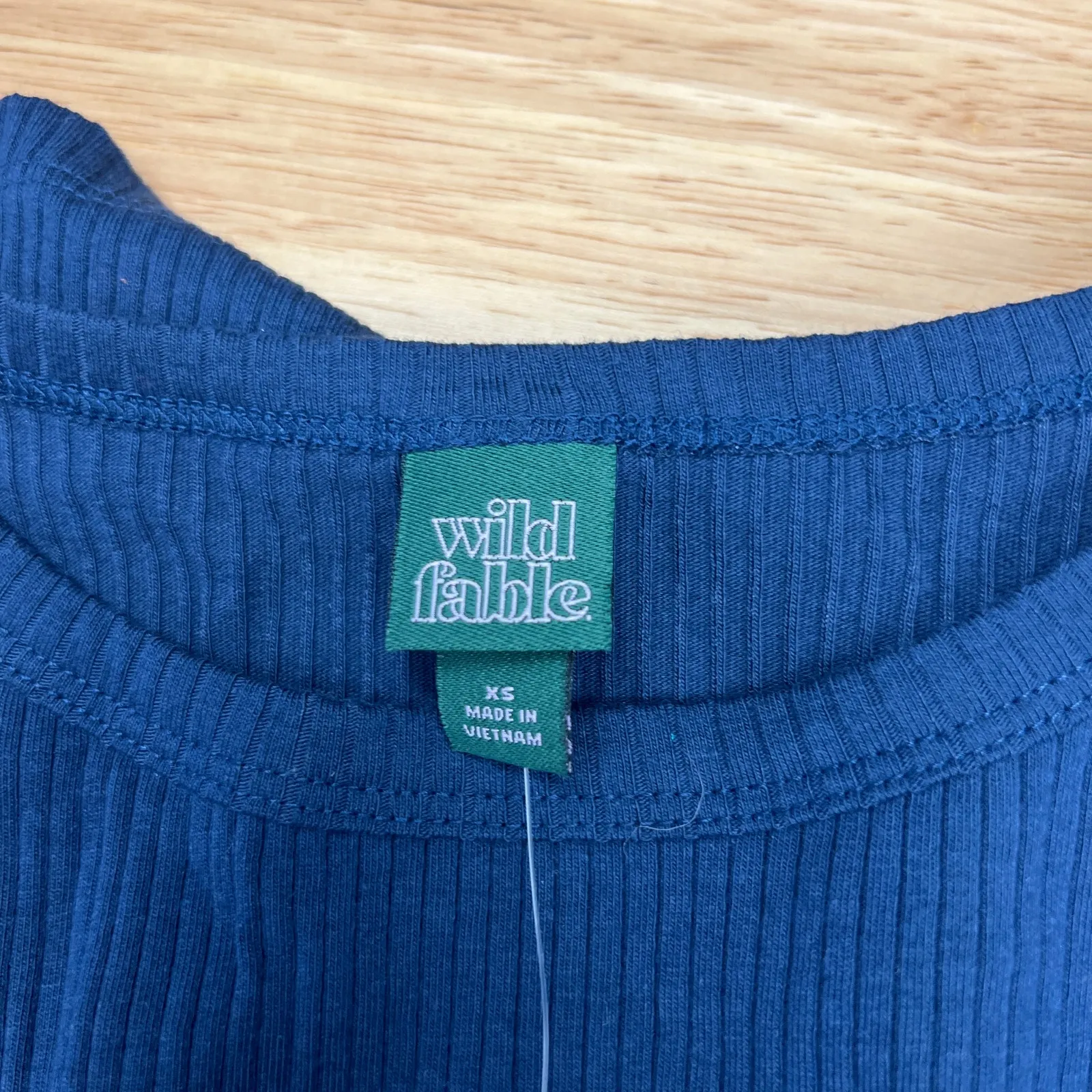 Wild Fable Women's Navy Long Sleeve Bodycon Dress - Size XS - NWT - Image 2