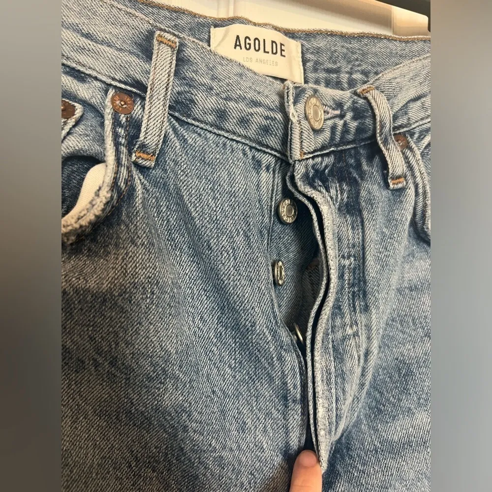 Agolde Riley Crop-escalate - Image 6