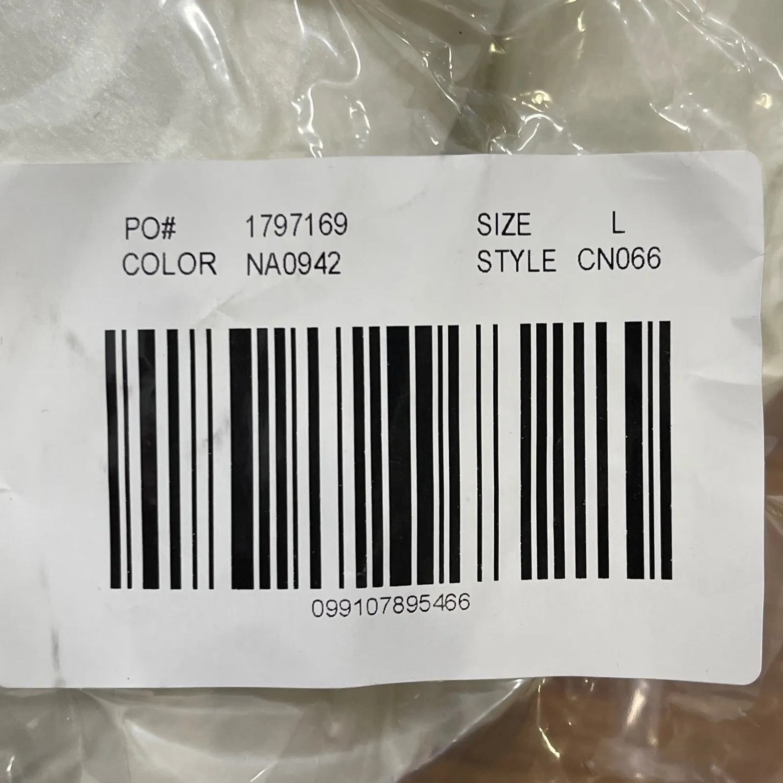 J.CREW Puffer Barn Jacket with PrimaLoft Large Cream Ivory NEW Quilted Winter Black - Image 9