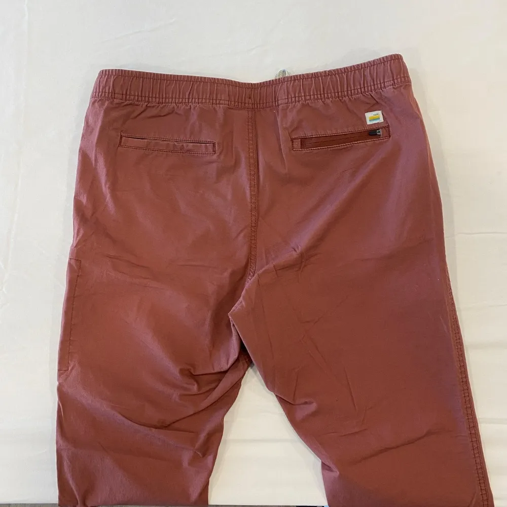 Vuori Women's Chino Dura Terra Ripstop Stretch Drawstring Chino - XL - Image 6