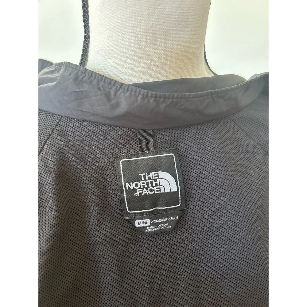 The North Face Black Front Zip Lightweight Windbreaker Jacket - Image 7