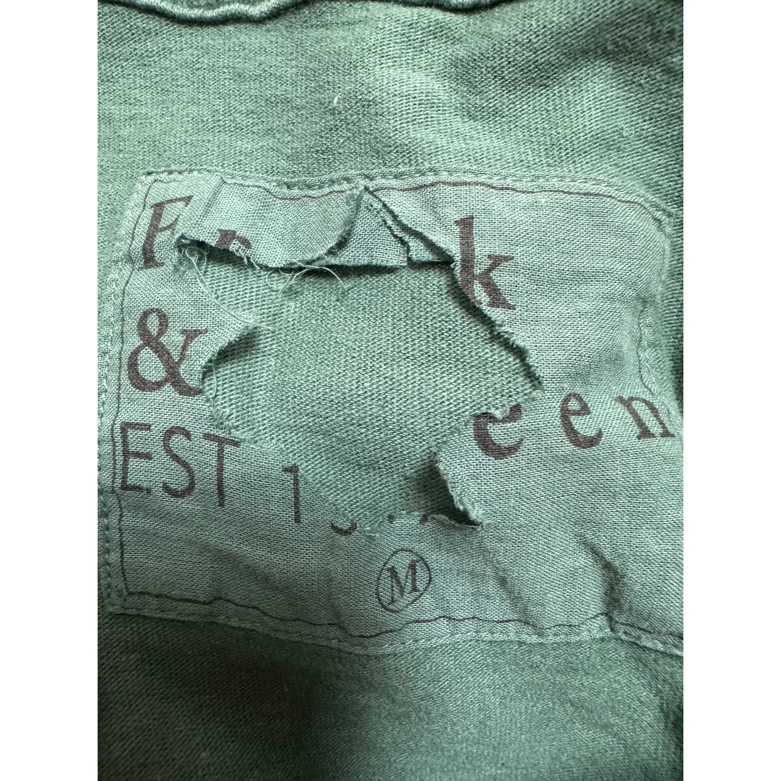 Frank & Eileen PATRICK Popover Henley - Image 3