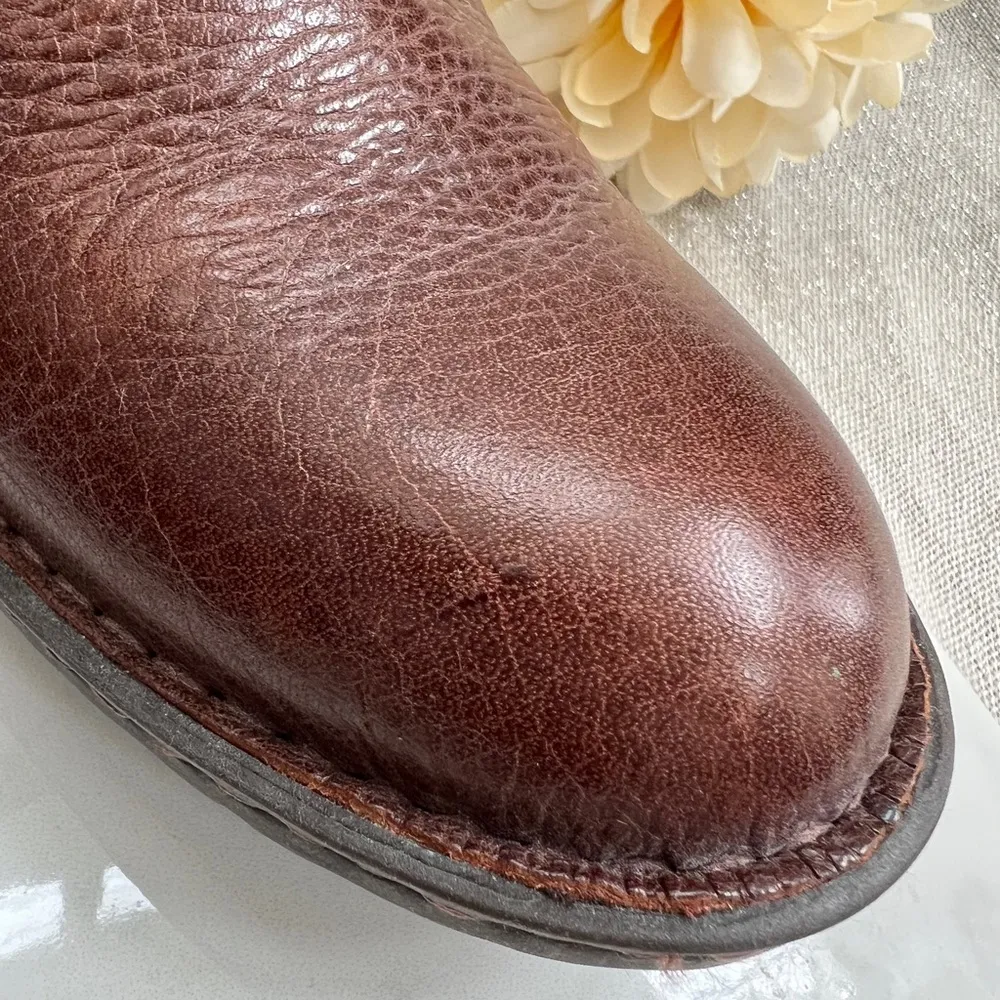 Born Leather Shoes size 7.5 Brown - Image 7
