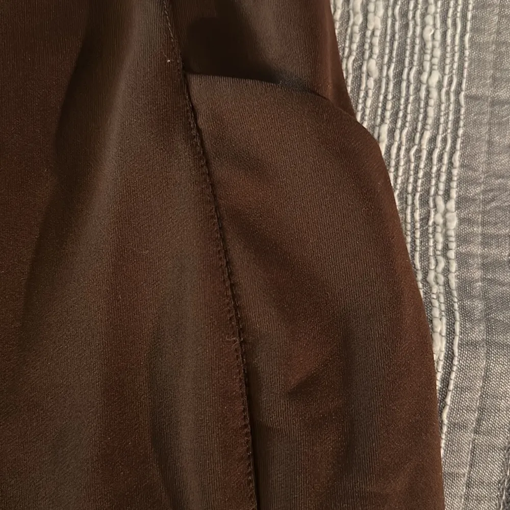 Fabletics Brown Acticewear Gym Joggers Size XL EUC #4354 - Image 4