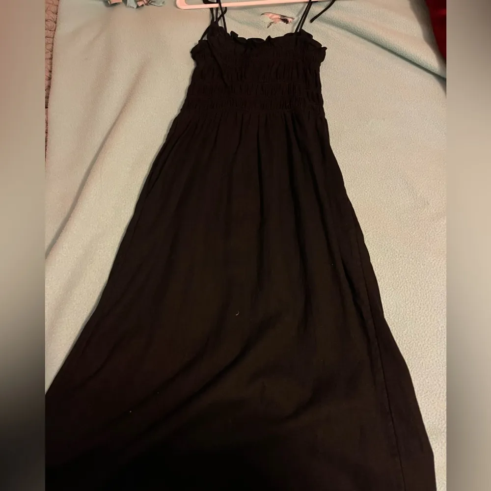 Universal threads black midi sundress - Image 3