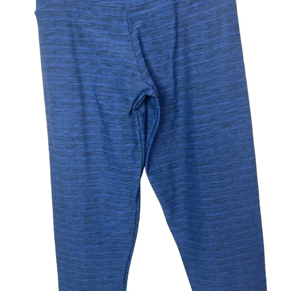 Booty by Brabants Blue Spacedye Marled Leggings One‎ Size - Image 8