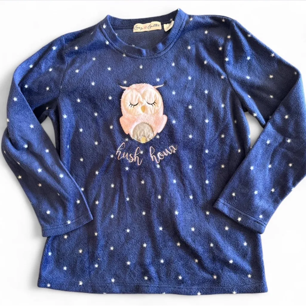 Cozy Critter Blue and White 2 - Image 3