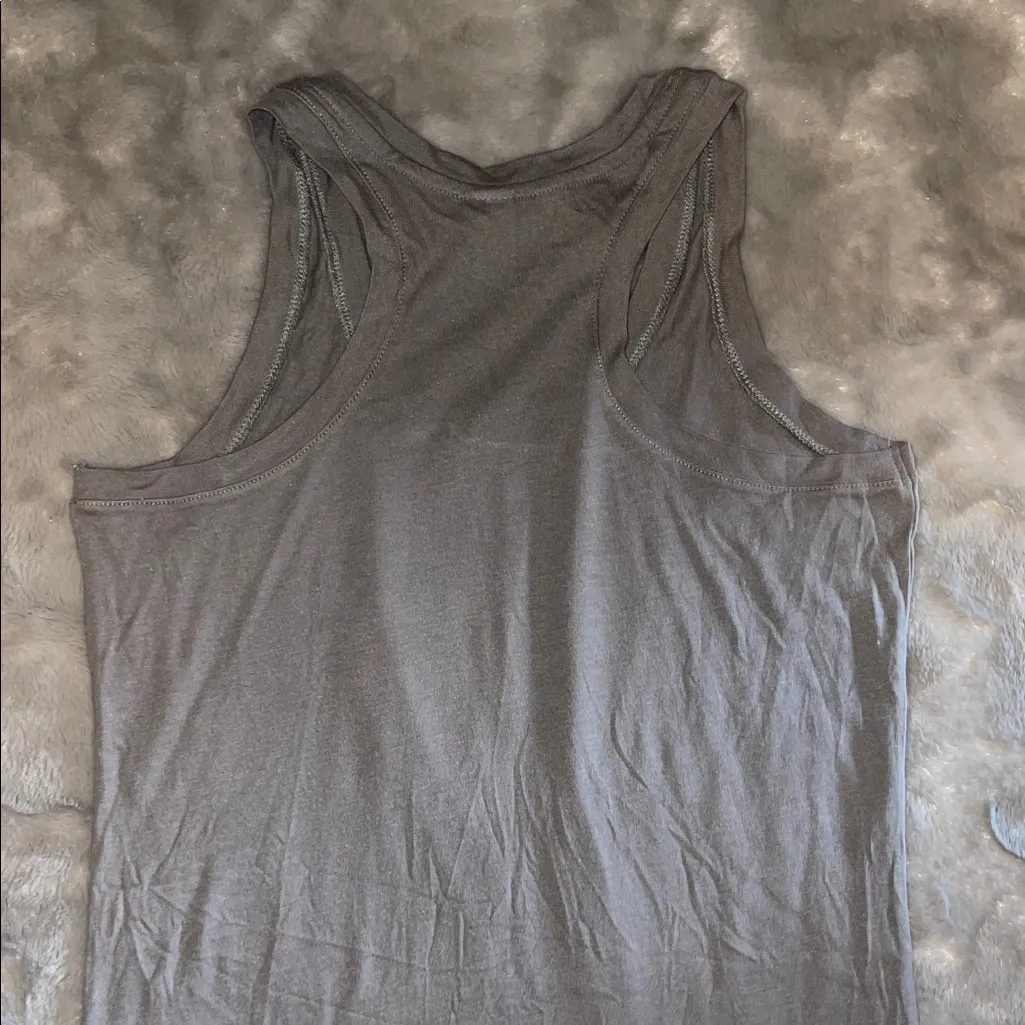 Alternative NWT Gray Modal Blend Sleep Tank Nightie Dress Size Small - Image 6