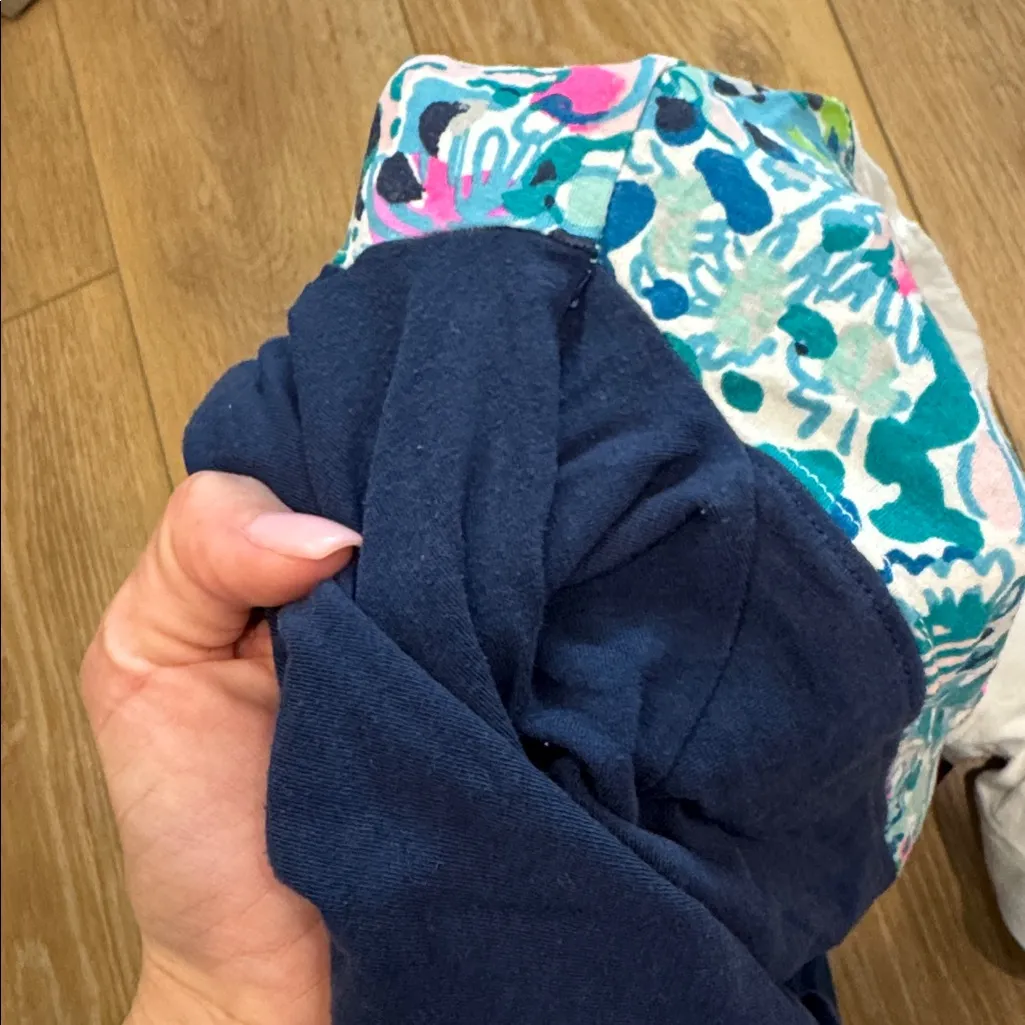 Lilly Pulitzer Chapman Long Sleeve Top Multi Dive Bar - Image 4