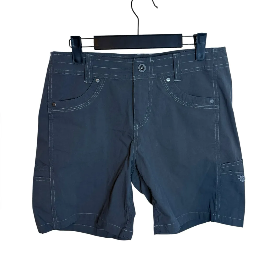 Kuhl  Charcoal Gray Free Range Hiking Shorts - Image 2