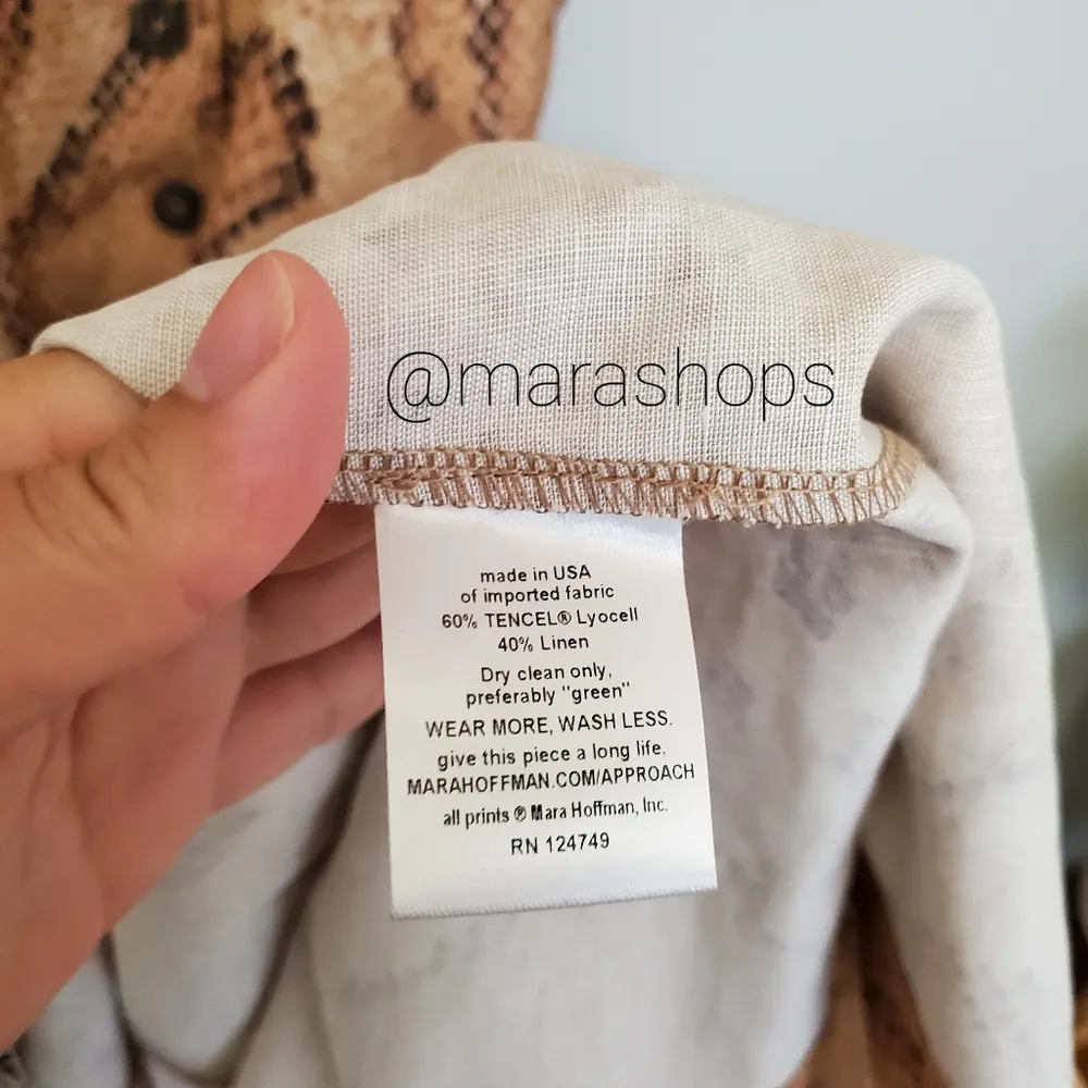 Mara Hoffman Silvana dress - Image 7