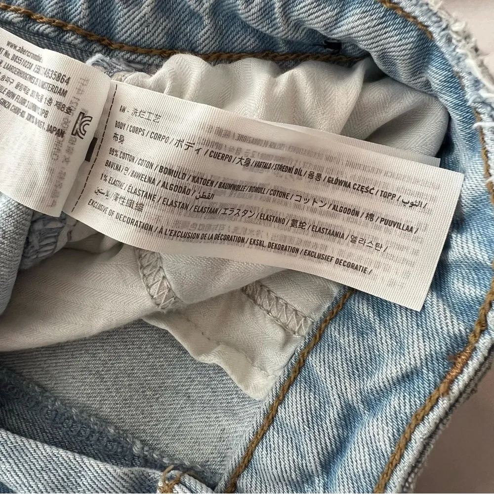 Abercrombie The 90's Relaxed Jean High Rise Curve Love 33/16 L - Image 9