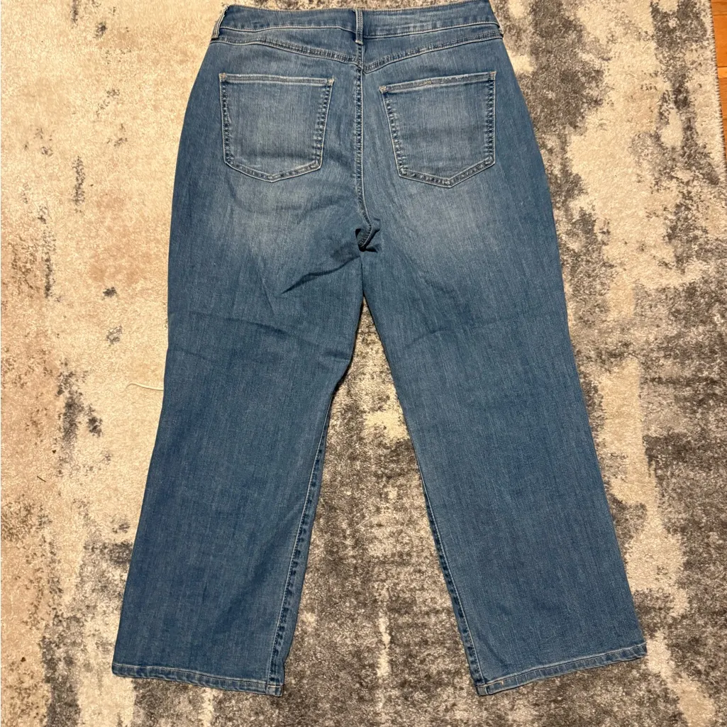 Rewash High Rise Vintage Blue Jeans - Image 4