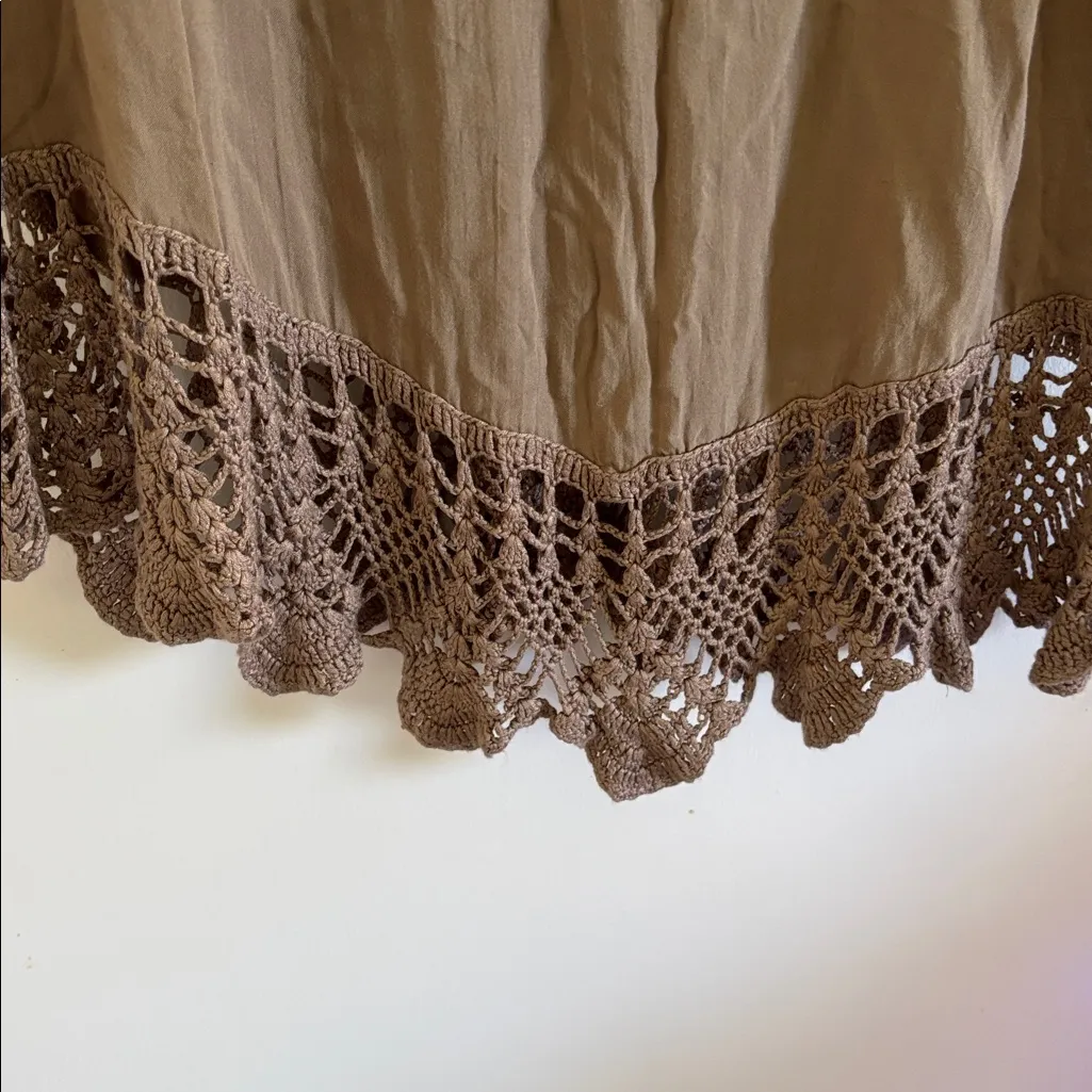 Tiare Hawaii crochet dress boho beachy vacation tropical cruise spring summer - Image 4