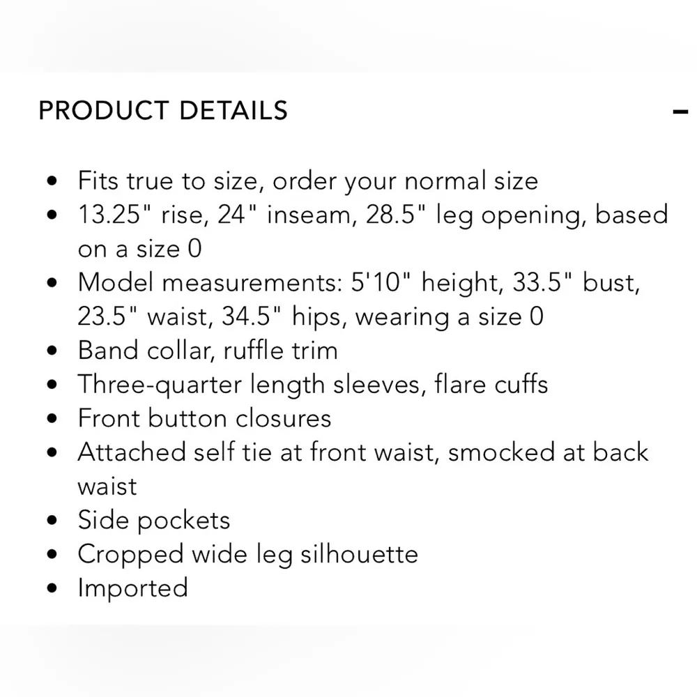 Rebecca Taylor Serene Green Floral Wide Leg Silk Blend Jumpsuit NWT - Image 4