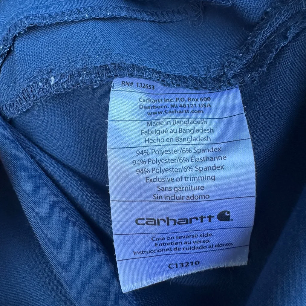 Carhartt Women's Flex Panel V-Neck Scrub Top - Image 7