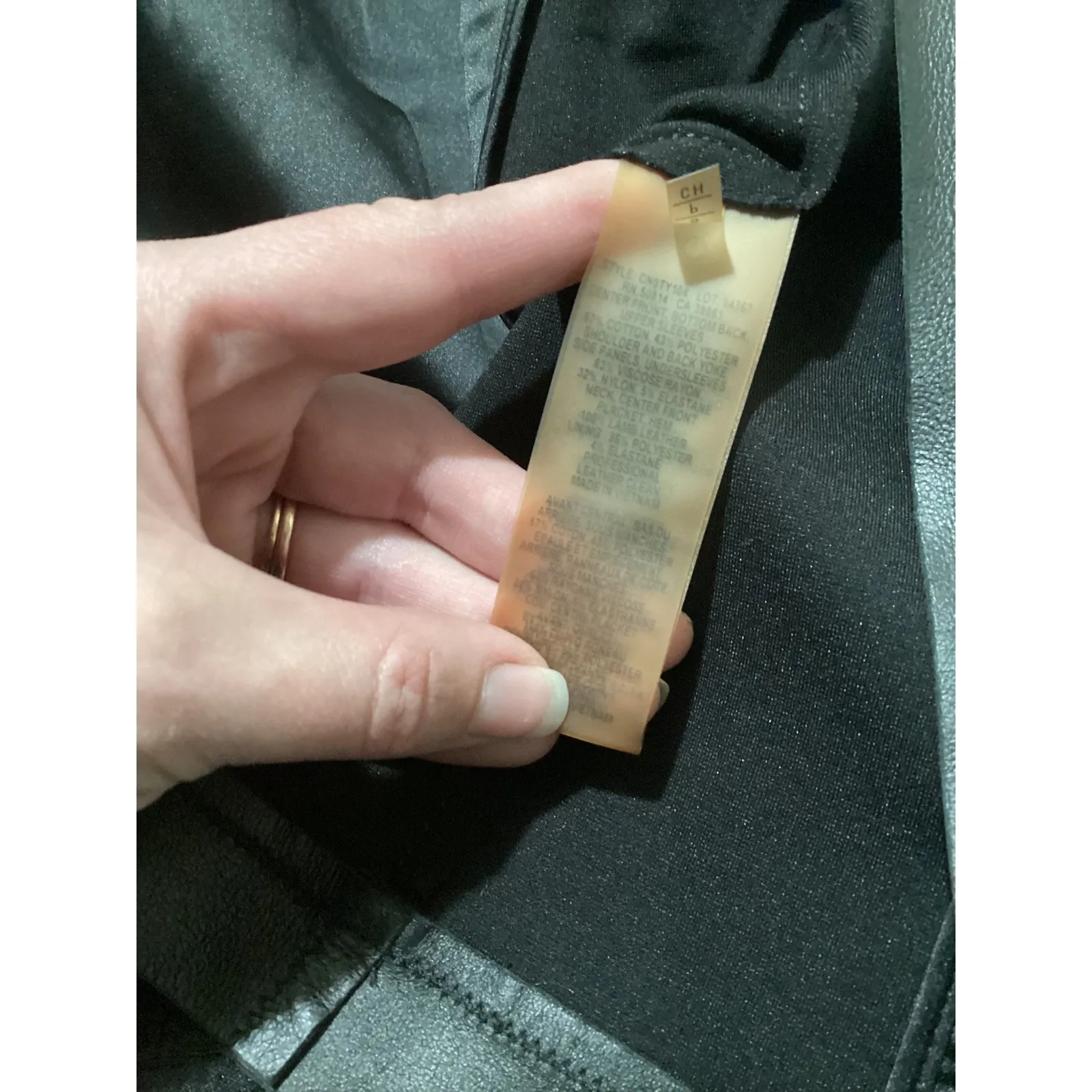 ELIE TAHARI Black Textured Collarless Open Front Jacket Blazer - Image 8