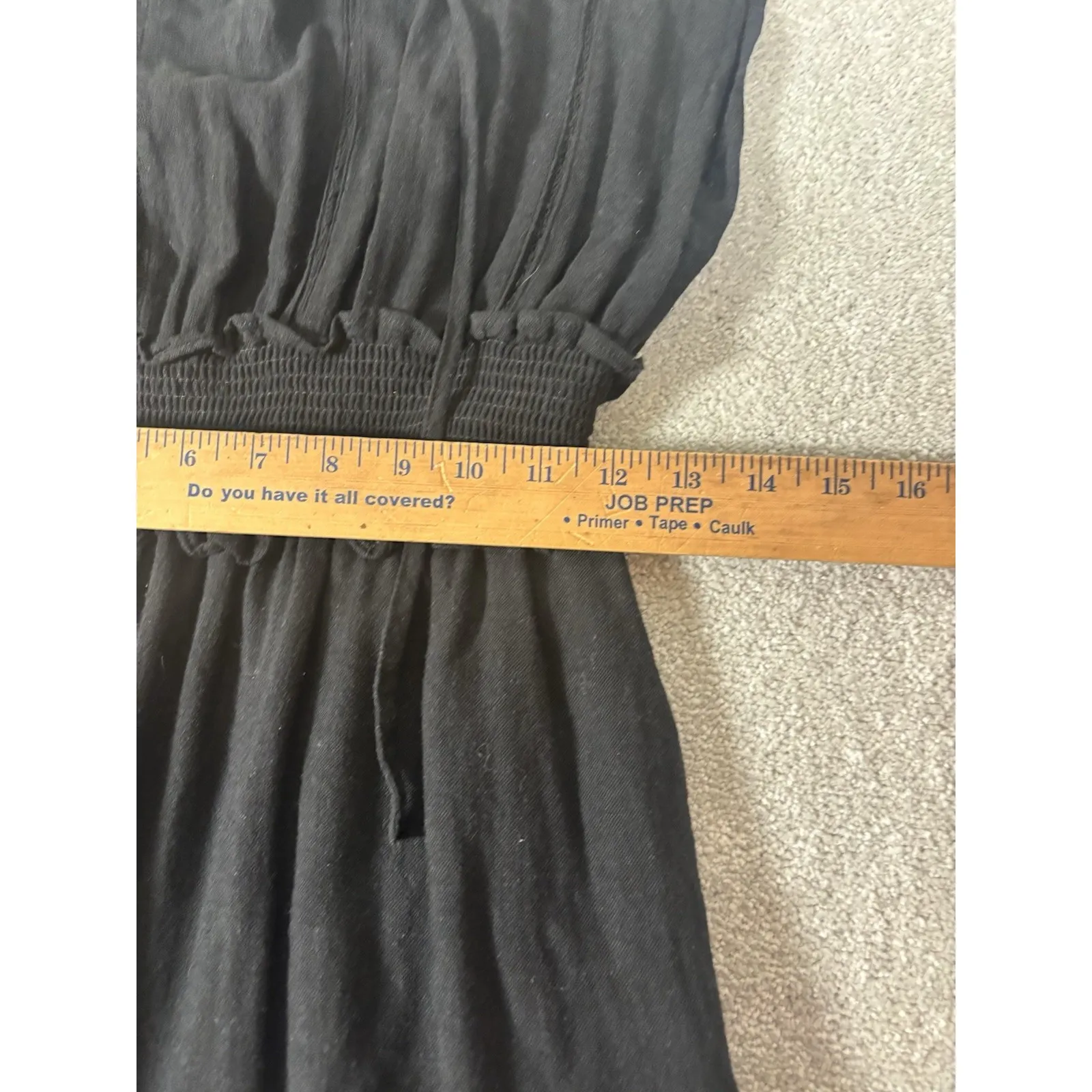 rails ashlyn black lace dress xs lined - Image 10