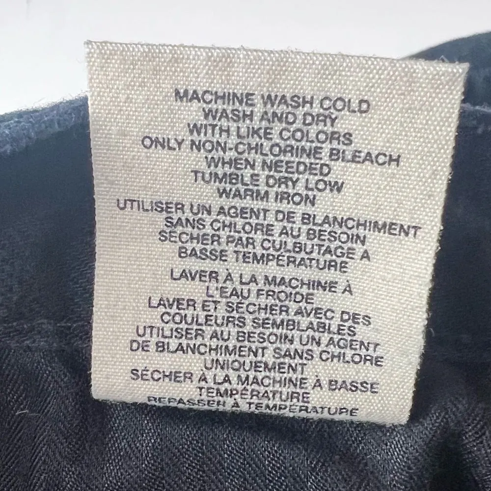 Gap Black‎ Jeans 2R 1969 Limited Edition 2006 - Image 8