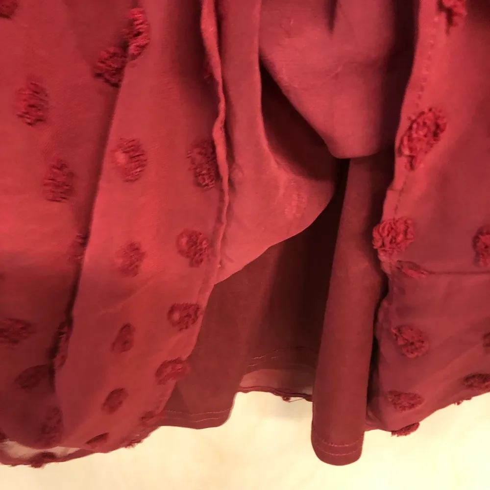 Destination Maternity, lined size large, pit to pit is 23, length is 23 - Image 3