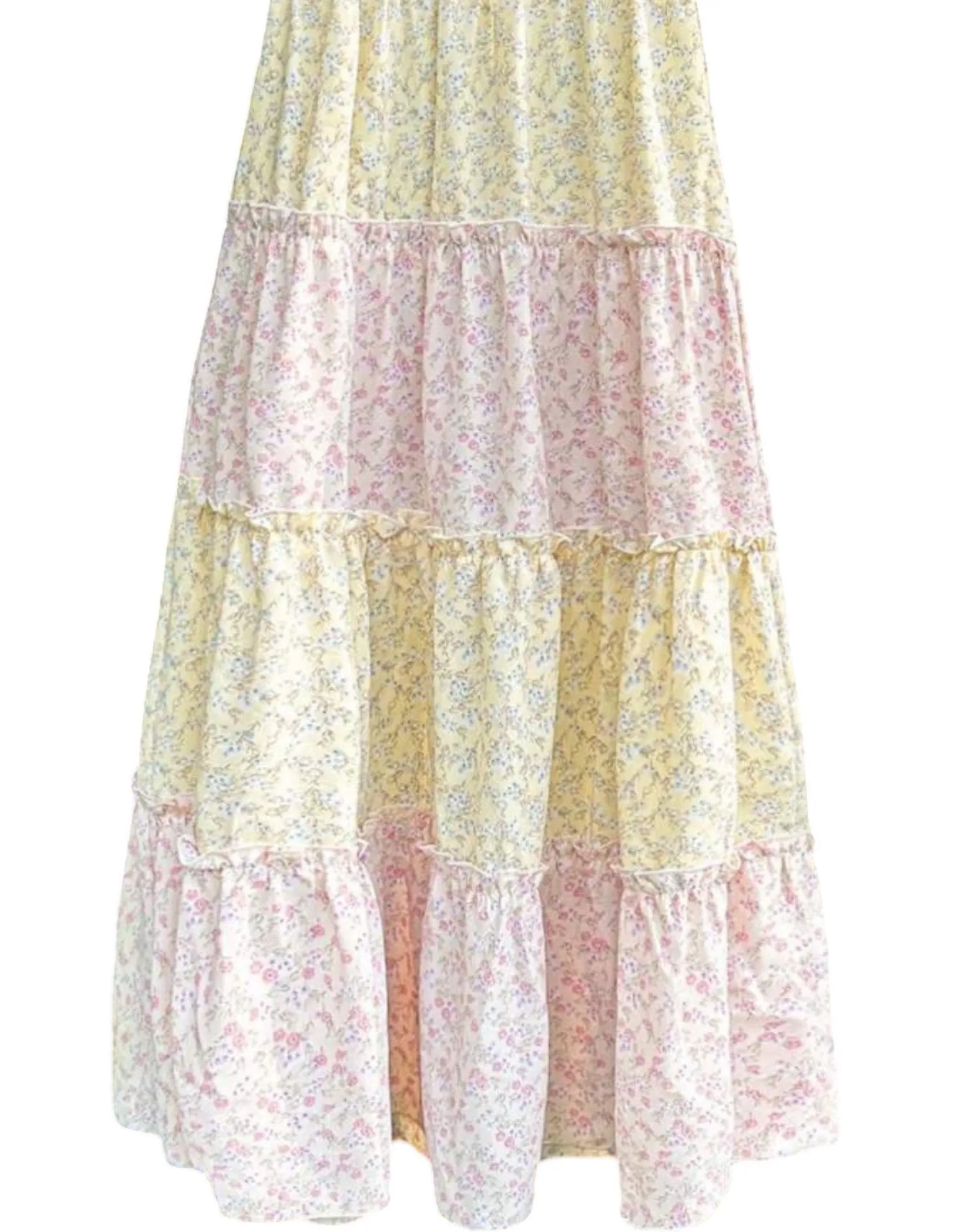 Floral Maxi Skirt  - Image 4