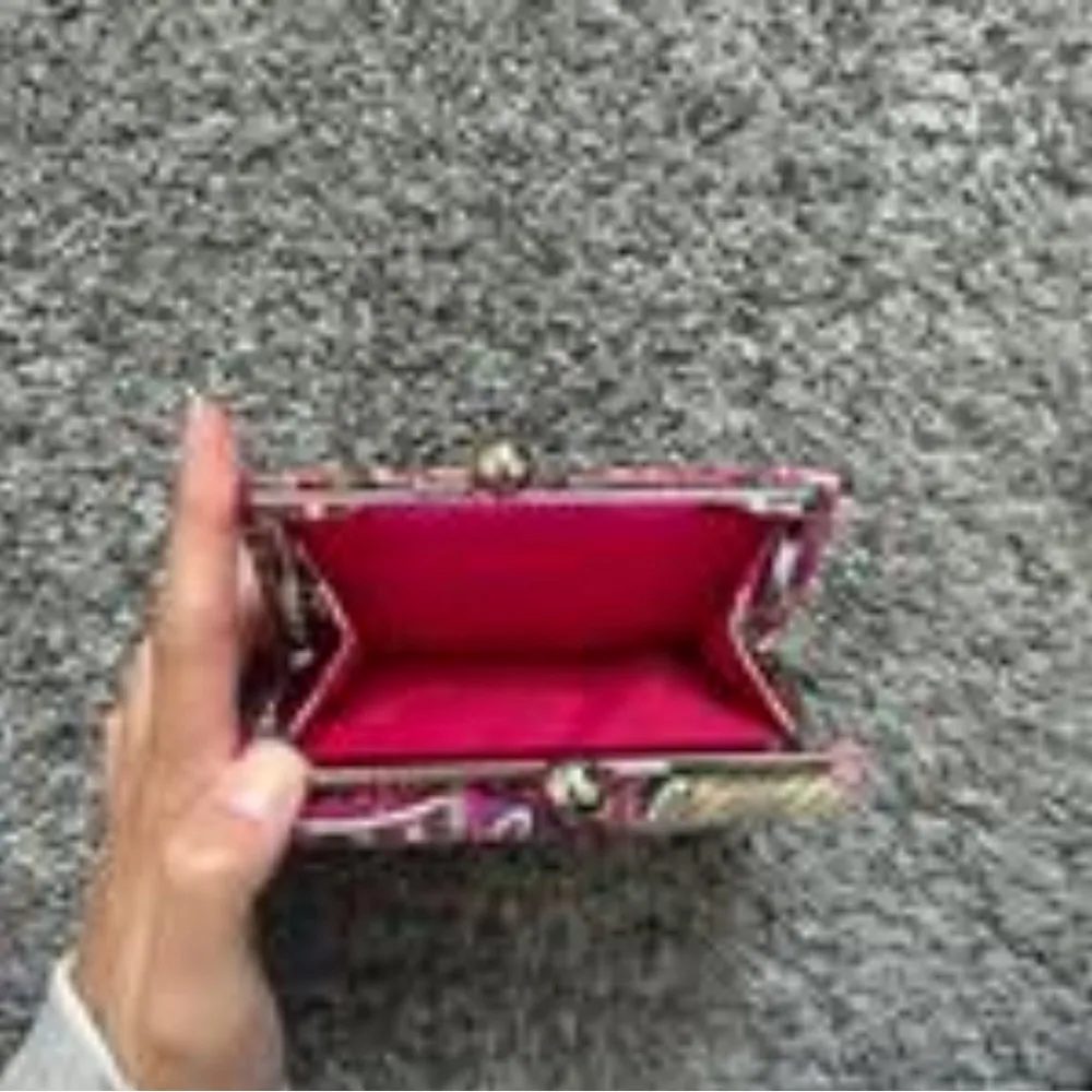 vera bradley paisley meets plaid crossbody purse and wallet - Image 8