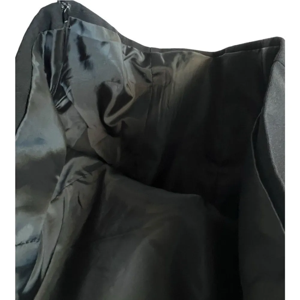 Women’s EMMA JAMES black blouse sleeveless tops blazer LIZ CLAIBORNE COMPANY 12. - Image 7