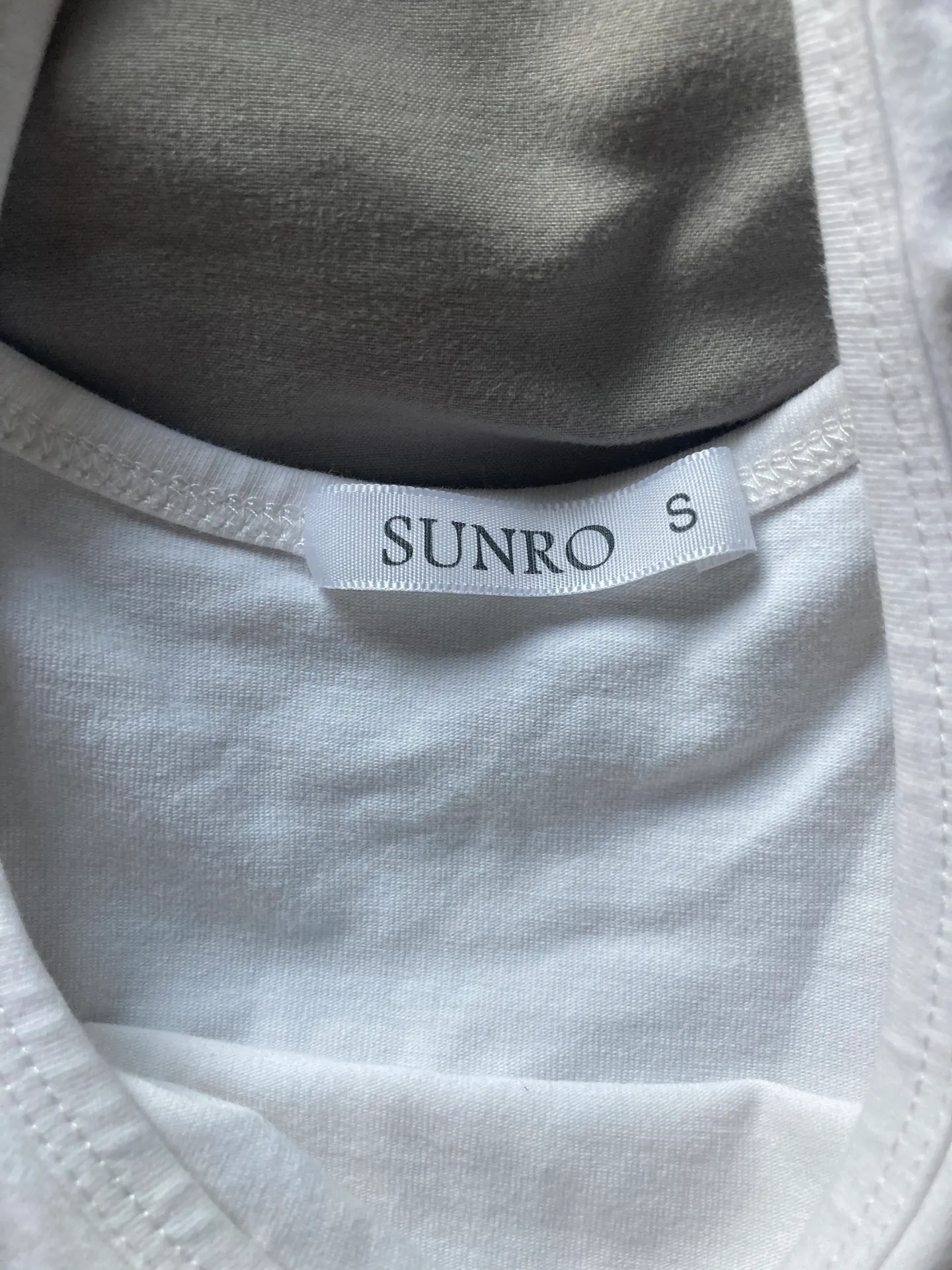 Boutique White Tank Body Suit - Image 4