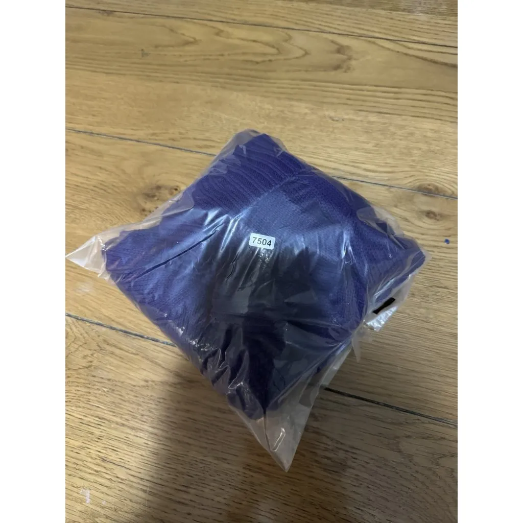 CHAPS Women‎ Size Large Knit Sweater Purple Long Sleeve Mock Neck Winter Holiday - Image 15