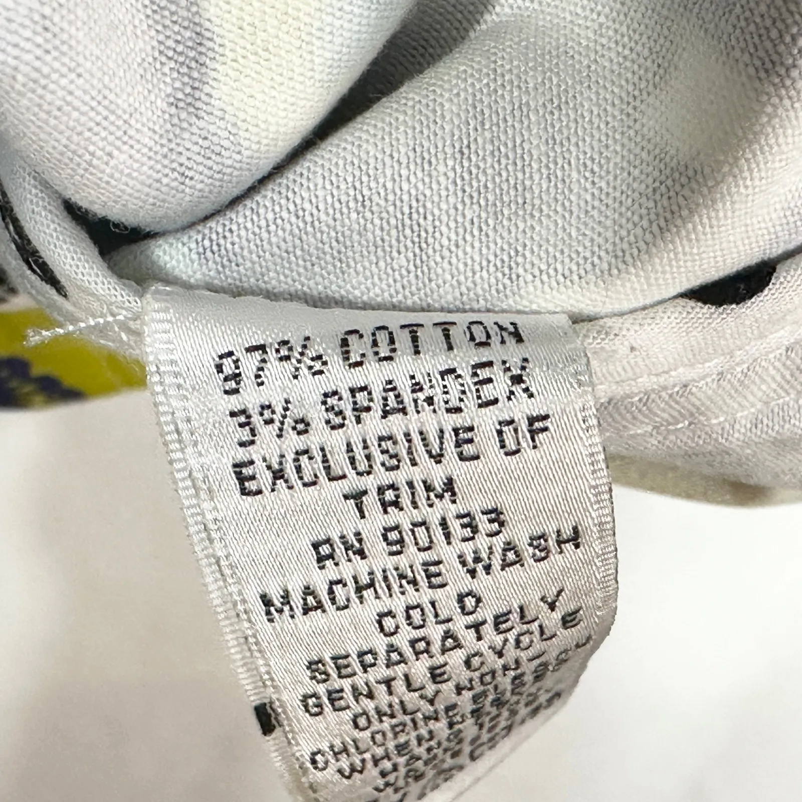 Joan Rivers Size 16‎ Blazer Floral Jacket Button Front Cotton Blue Green 950 - Image 12