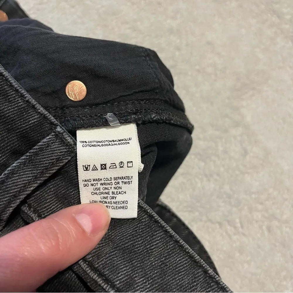 We The Free By Free People Womens Zip It Up Mini Skirt Haven Black 30 - Image 10