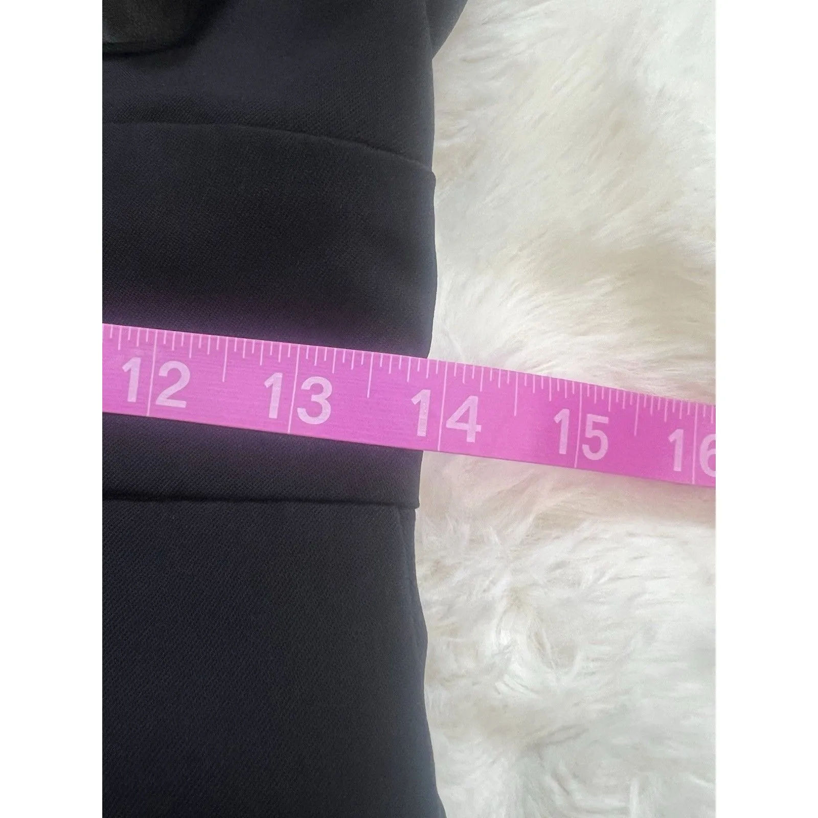 Lulus Black V Neck Wide Leg Jumpsuit Sz Small - Image 11