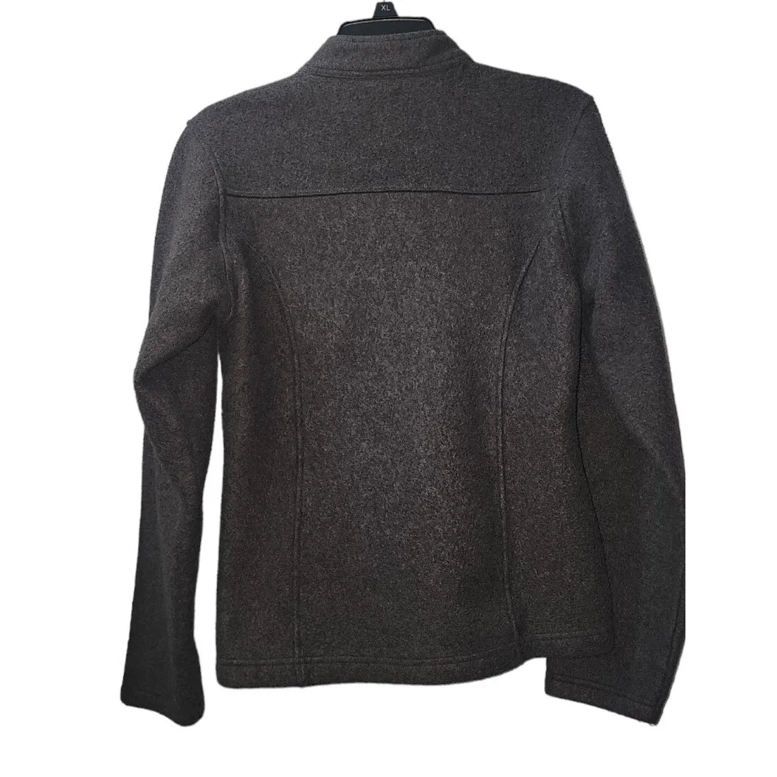 Energie Women's Charcoal Gray Zip Up Jacket Size L‎ - Image 2