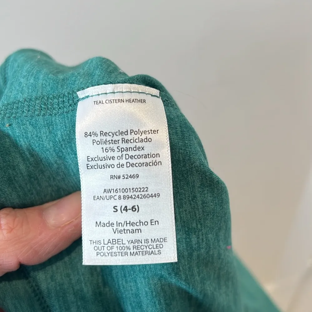 Athletic Works green with White Edging tank and skirt set size small (4-6). - Image 13