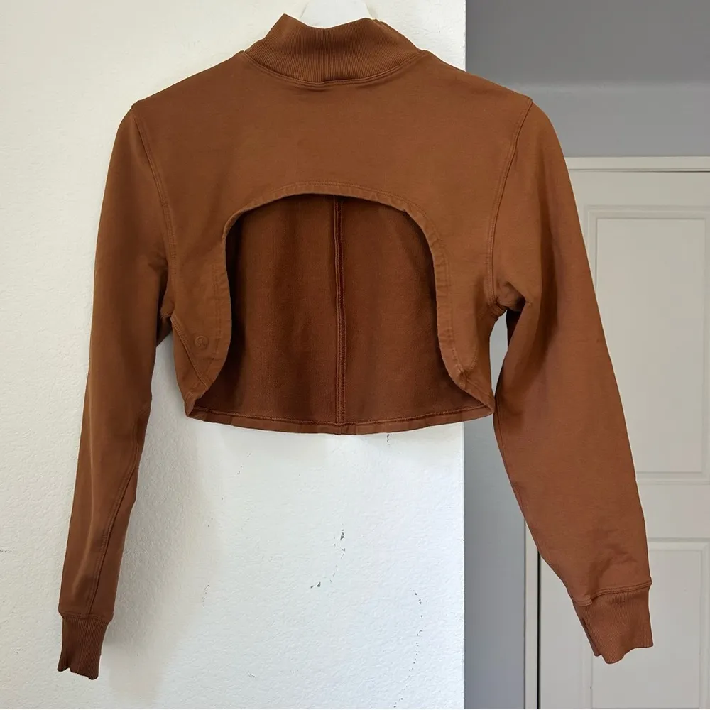 Lululemon Crop sweater - Image 2