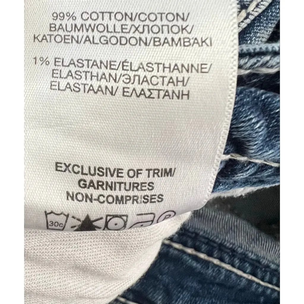 Silver Jeans Co. Suki Mid Rise Medium Light Wash Bootcut Denim Jeans - Image 7