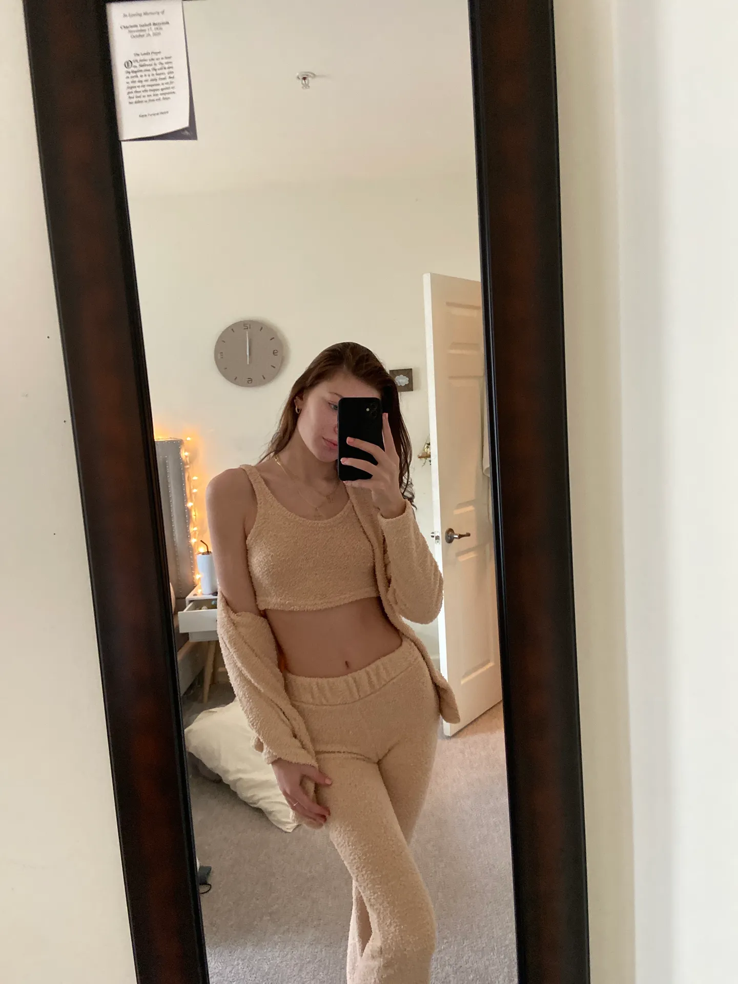 If It Were Me Fuzzy Three Piece Set  - Image 2