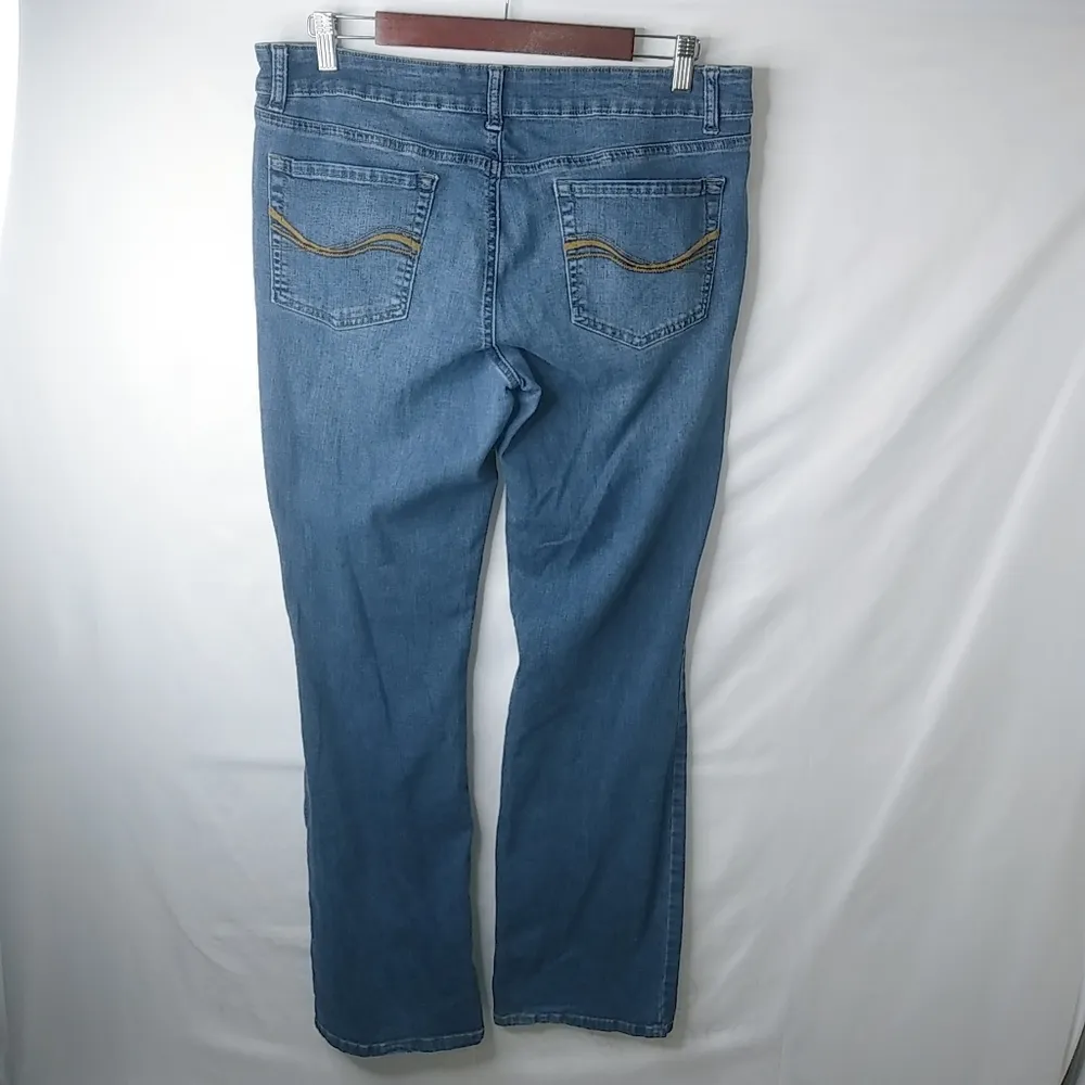 SO 17 34x30 Dark Wash Boot Jeans Plus - Image 5
