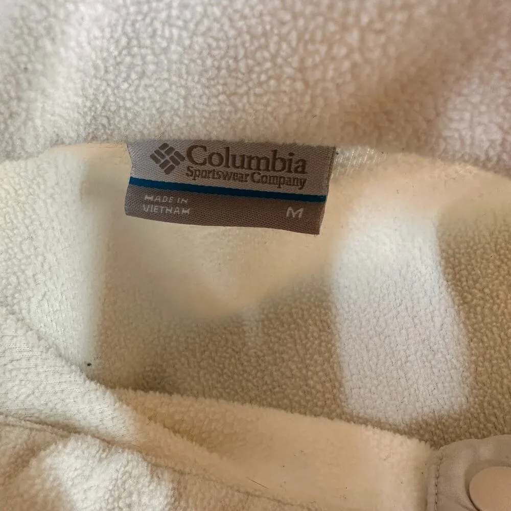 Columbia Women's Benton Springs Camo Print Half-Snap Pullover Size Medium - Image 3