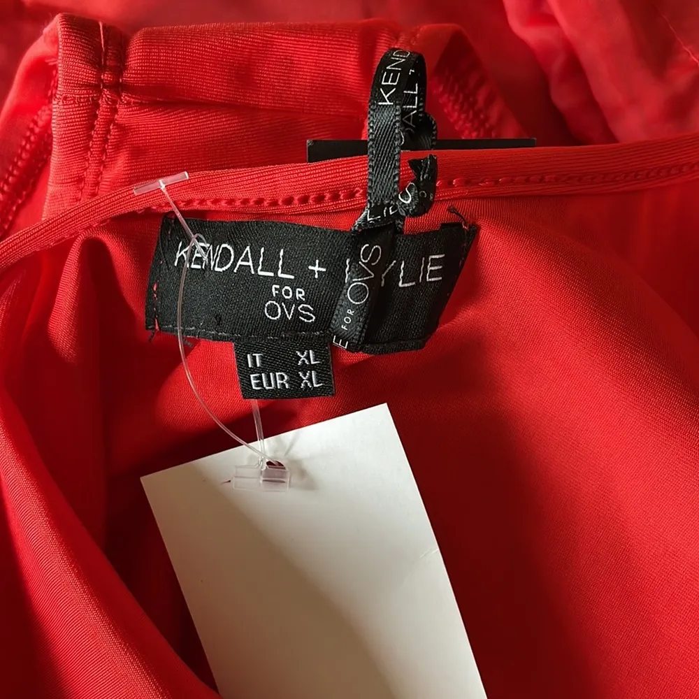 NWT KENDALL + KYLIE  TEAM MERMAID ONE PIECE SWIMSUIT RED XL - Image 9