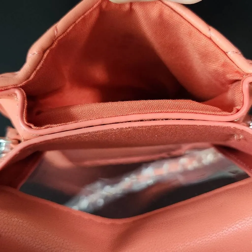 Badgley Mischka Coral Crossbody Bag NWT Phone Case Bag Mother's Day Gift - Image 12