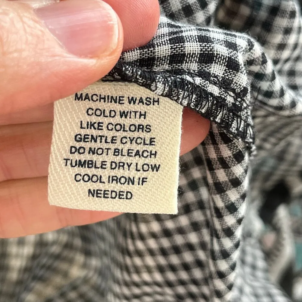 Westbound Woman Black Printed Western Style Shirt Size 3X. NEW - Image 8