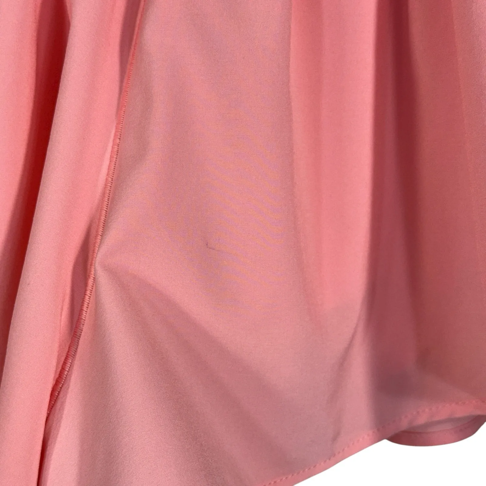 Offline by Aerie Medium Shorts Real Me Hi-Rise Stretch Soft Crossover Lined Pink - Image 2