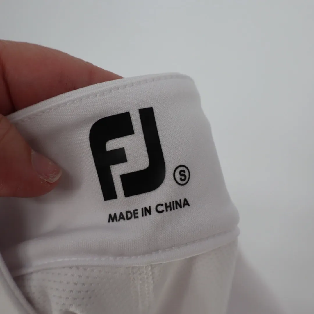 FootJoy FJ Womens Golf Skirt White 4 Way Stretch Moisture Wicking Size S - Image 3