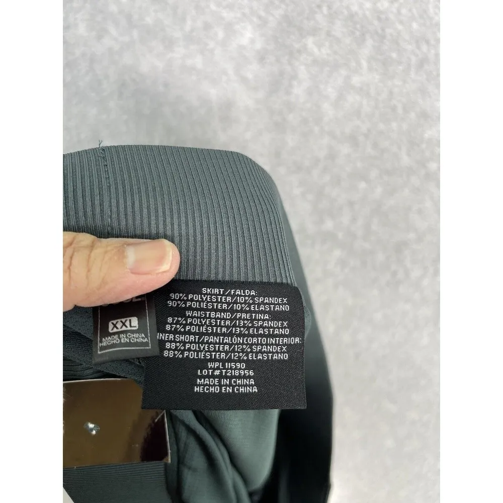 32 Degrees Cool Women's Skirt Solid Dark Gray Size XXL Pull On - Image 3