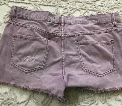 Free People Button Up Shorts - Image 2